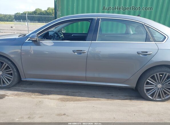 1VWBA7A34JC018263 2018 VOLKSWAGEN PASSAT Gray Vista interior de 360 grados