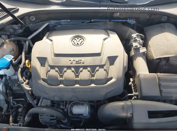 1VWBA7A34JC018263 2018 VOLKSWAGEN PASSAT Gray Vista trasera