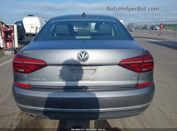 1VWBA7A34JC018263 2018 VOLKSWAGEN PASSAT Gray 