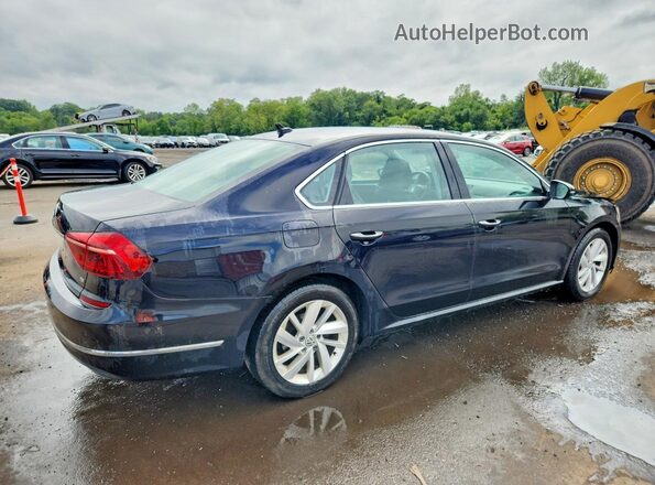 1VWBA7A35JC002671 2018 VOLKSWAGEN PASSAT Black Tył prawy