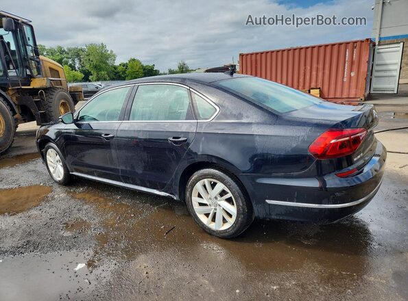 1VWBA7A35JC002671 2018 VOLKSWAGEN PASSAT Black Tył lewy