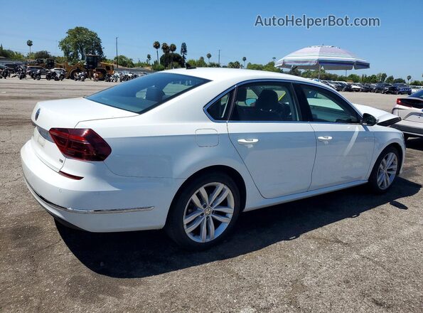 1VWBA7A35JC028509 2018 VOLKSWAGEN PASSAT White Tył prawy