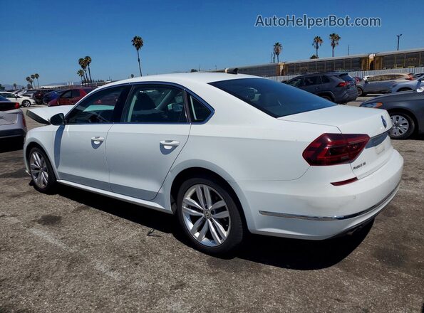 1VWBA7A35JC028509 2018 VOLKSWAGEN PASSAT White Tył lewy