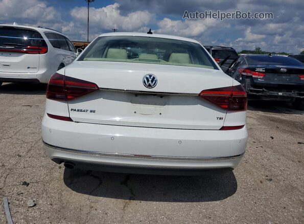 1VWBA7A36JC000914 2018 VOLKSWAGEN PASSAT White Vista trasera