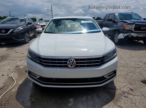 1VWBA7A36JC000914 2018 VOLKSWAGEN PASSAT White Vista frontal