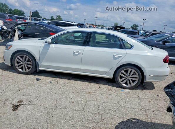 1VWBA7A36JC000914 2018 VOLKSWAGEN PASSAT White Trasero izquierdo