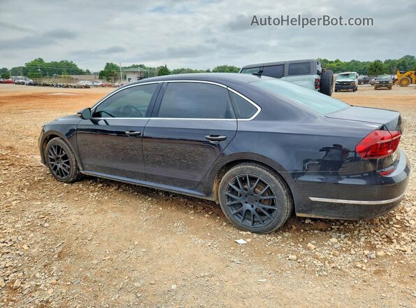 1VWBA7A36JC016644 2018 VOLKSWAGEN PASSAT Blue Задня ліва чверть