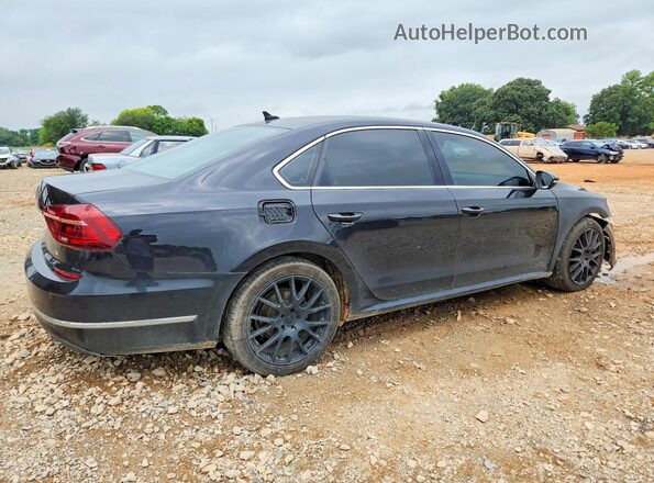 1VWBA7A36JC016644 2018 VOLKSWAGEN PASSAT Blue Задня права чверть