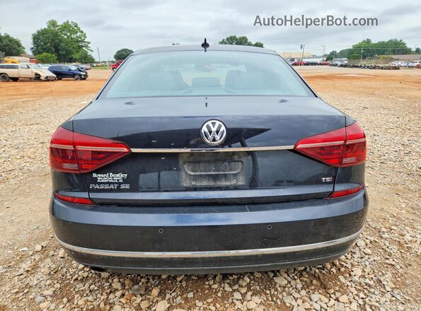 1VWBA7A36JC016644 2018 VOLKSWAGEN PASSAT Blue Вид ззаду