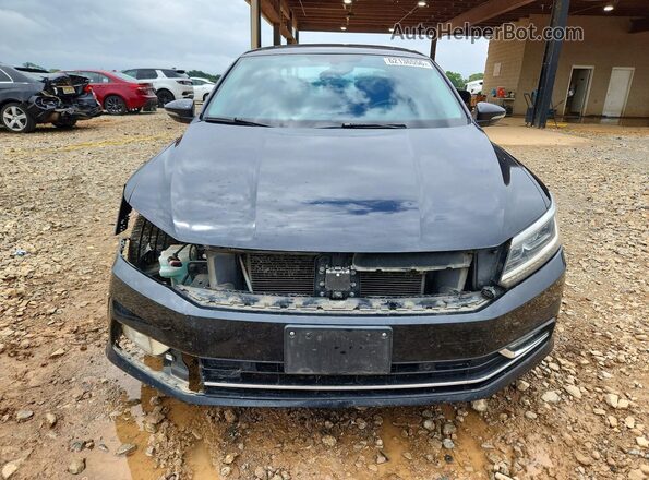 1VWBA7A36JC016644 2018 VOLKSWAGEN PASSAT Blue Вид спереду