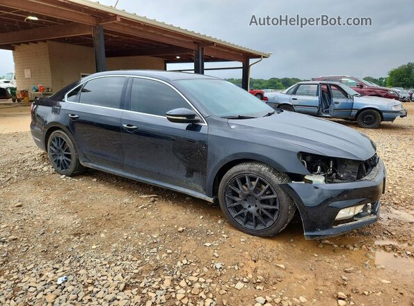 1VWBA7A36JC016644 2018 VOLKSWAGEN PASSAT Blue Передня права чверть