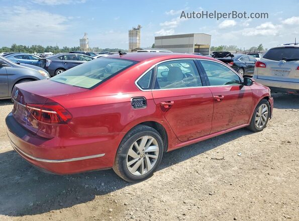 1VWBA7A37JC030939 2018 VOLKSWAGEN PASSAT Red Rear right