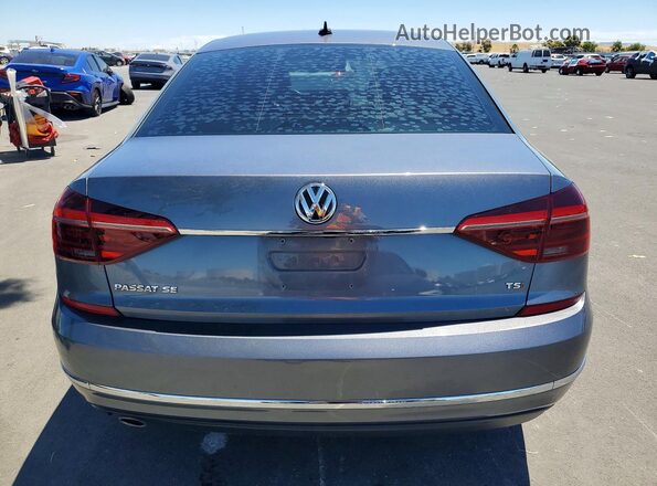 1VWBA7A37JC041133 2018 VOLKSWAGEN PASSAT Gray Vista trasera