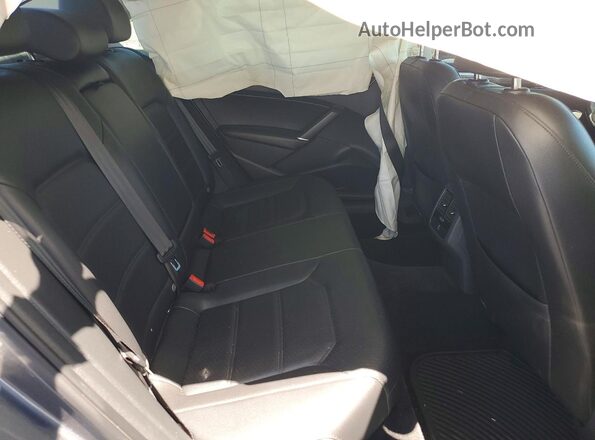 1VWBA7A37JC041133 2018 VOLKSWAGEN PASSAT Gray Vista de los asientos traseros