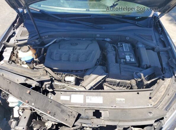 1VWBA7A37JC041133 2018 VOLKSWAGEN PASSAT Gray Vista interior trasera