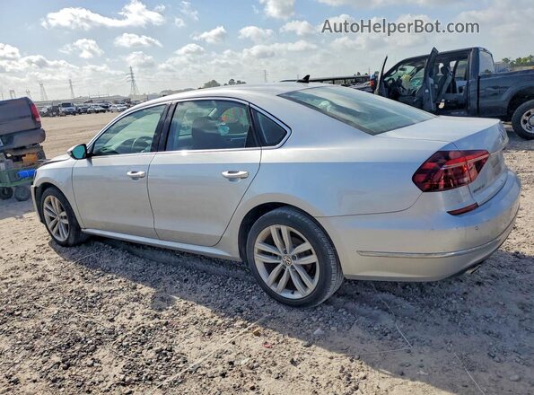 1VWBA7A38JC041738 2018 VOLKSWAGEN PASSAT Silver Հետևի ձախ