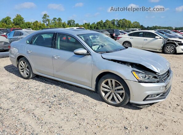 1VWBA7A38JC041738 2018 VOLKSWAGEN PASSAT Silver Առջևի աջ
