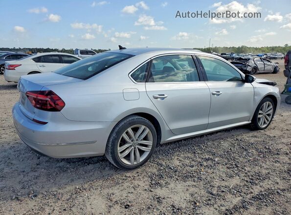 1VWBA7A38JC041738 2018 VOLKSWAGEN PASSAT Silver Հետևի աջ