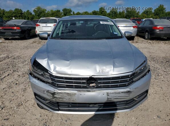1VWBA7A38JC041738 2018 VOLKSWAGEN PASSAT Silver Դիմացի տեսք