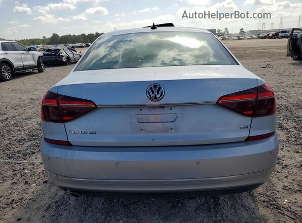 1VWBA7A38JC041738 2018 VOLKSWAGEN PASSAT Silver Հետևի տեսք