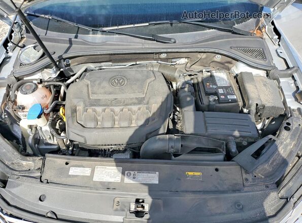 1VWBA7A38JC041738 2018 VOLKSWAGEN PASSAT Silver Սալոնի հետևի տեսք