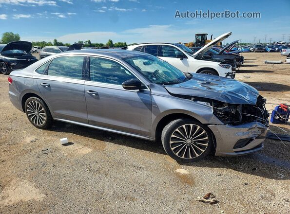 1VWBA7A38NC010298 2022 VOLKSWAGEN PASSAT Gray Передня права чверть