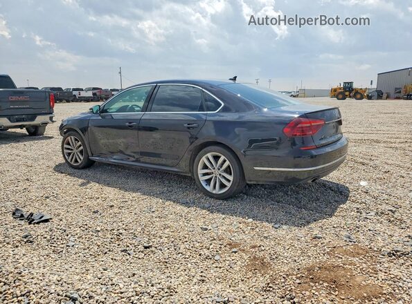 1VWBA7A39JC008215 2018 VOLKSWAGEN PASSAT Black უკანა მარცხენა