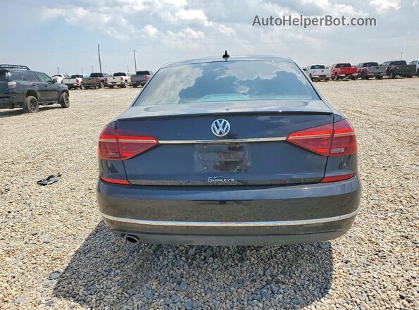 1VWBA7A39JC008215 2018 VOLKSWAGEN PASSAT Black უკანა ხედი
