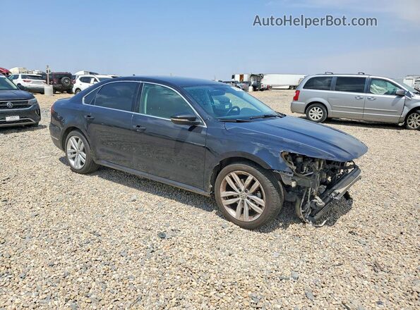 1VWBA7A39JC008215 2018 VOLKSWAGEN PASSAT Black წინა მარჯვენა