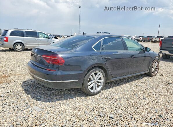 1VWBA7A39JC008215 2018 VOLKSWAGEN PASSAT Black უკანა მარჯვენა