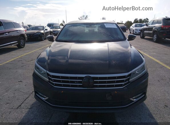 1VWBA7A39JC019442 2018 VOLKSWAGEN PASSAT Black Vista del cuadro de instrumentos