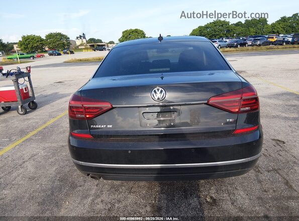 1VWBA7A39JC019442 2018 VOLKSWAGEN PASSAT Black 