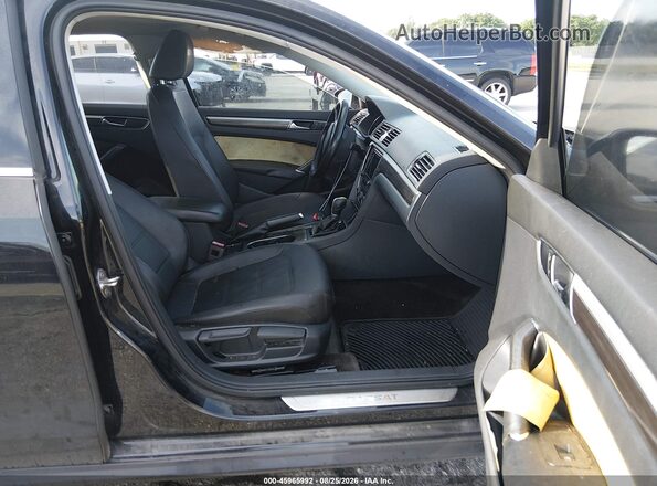 1VWBA7A39JC019442 2018 VOLKSWAGEN PASSAT Black Vista interior delantera