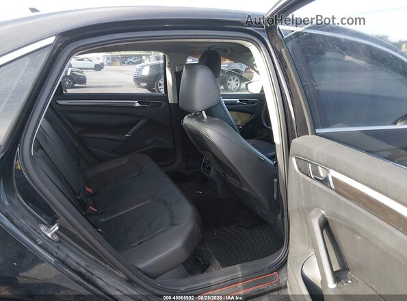 1VWBA7A39JC019442 2018 VOLKSWAGEN PASSAT Black Vista de la etiqueta del VIN
