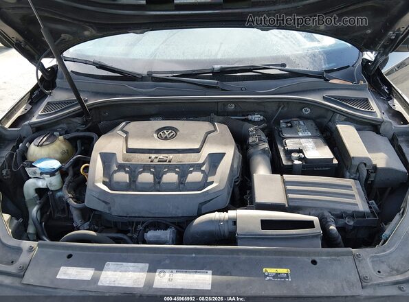 1VWBA7A39JC019442 2018 VOLKSWAGEN PASSAT Black Vista trasera