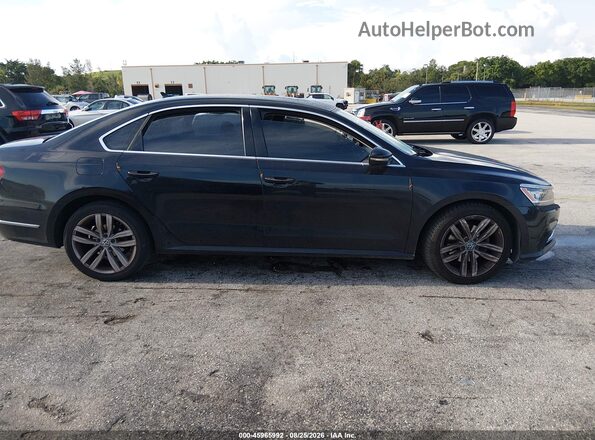 1VWBA7A39JC019442 2018 VOLKSWAGEN PASSAT Black Vista interior trasera
