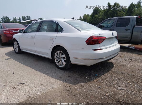 1VWBA7A39JC027797 2018 VOLKSWAGEN PASSAT White Rear left