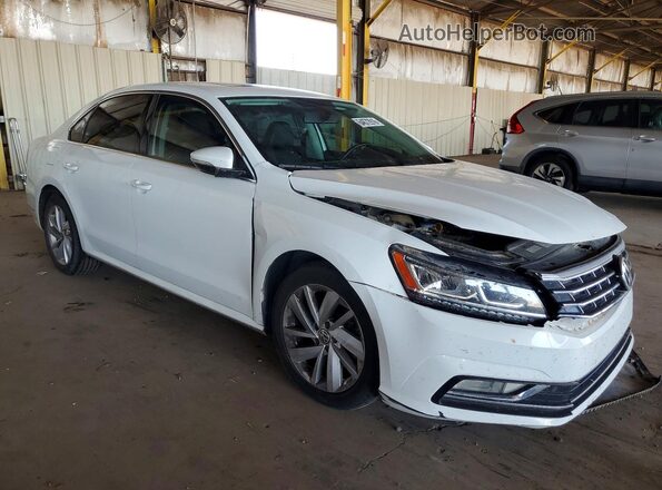 1VWBA7A3XJC021331 2018 VOLKSWAGEN PASSAT White Передня права чверть