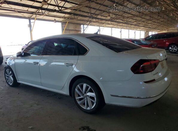 1VWBA7A3XJC021331 2018 VOLKSWAGEN PASSAT White Задня ліва чверть