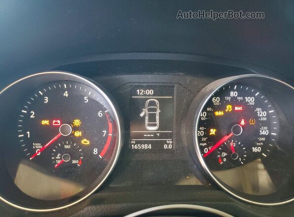 1VWBA7A3XJC021331 2018 VOLKSWAGEN PASSAT White Вид задніх сидінь