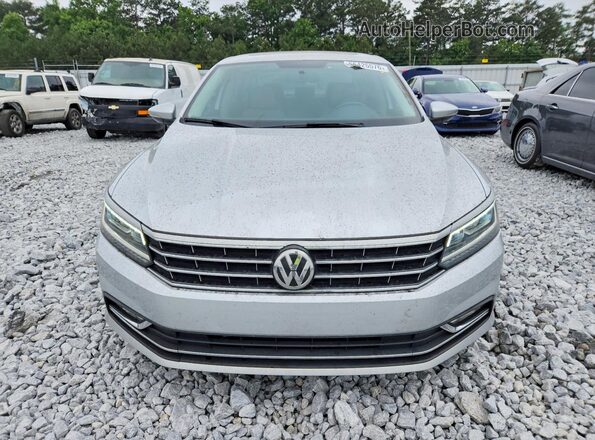 1VWBA7A3XJC039327 2018 VOLKSWAGEN PASSAT Silver Դիմացի տեսք