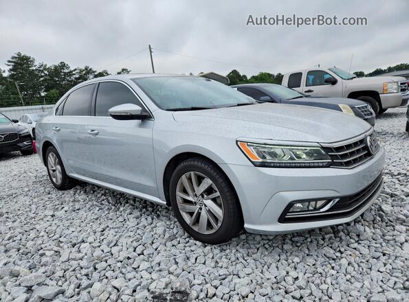 1VWBA7A3XJC039327 2018 VOLKSWAGEN PASSAT Silver Առջևի աջ