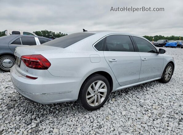 1VWBA7A3XJC039327 2018 VOLKSWAGEN PASSAT Silver Հետևի աջ