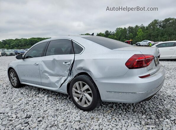 1VWBA7A3XJC039327 2018 VOLKSWAGEN PASSAT Silver Հետևի ձախ