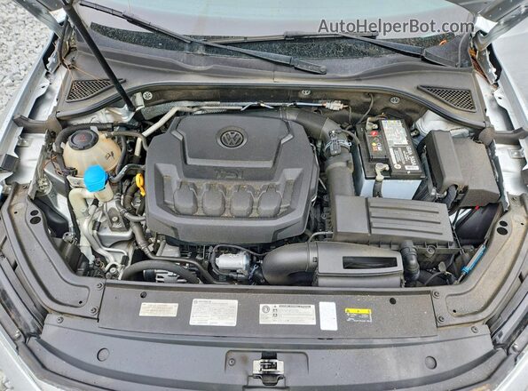 1VWBA7A3XJC039327 2018 VOLKSWAGEN PASSAT Silver Սալոնի հետևի տեսք