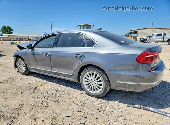 1VWBS7A31GC021370 2016 VOLKSWAGEN PASSAT Gray Tył lewy