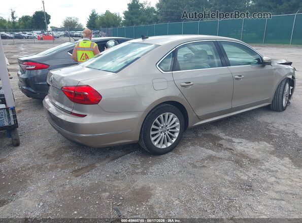 1VWBS7A32GC014461 2016 VOLKSWAGEN PASSAT Gold Tył prawy