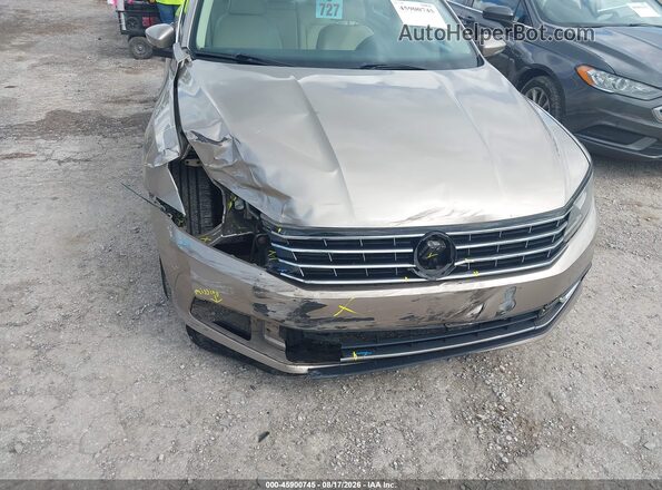 1VWBS7A32GC014461 2016 VOLKSWAGEN PASSAT Gold Widok z przodu