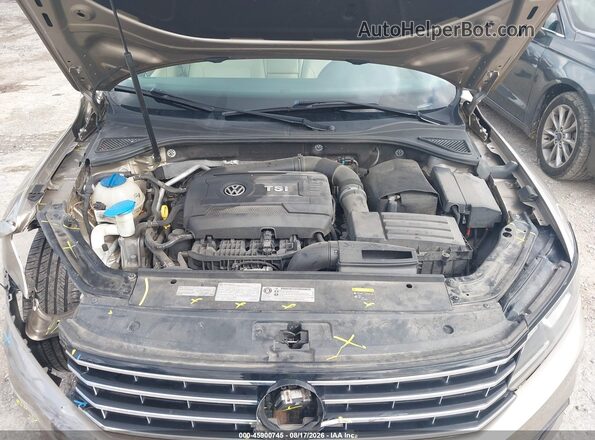 1VWBS7A32GC014461 2016 VOLKSWAGEN PASSAT Gold Widok z tyłu
