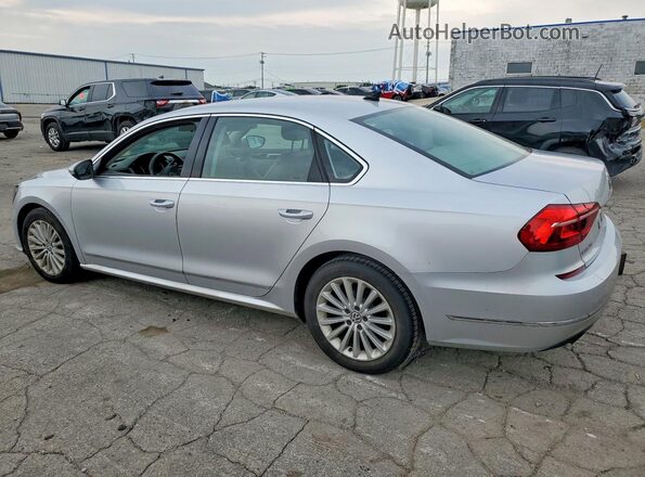 1VWBS7A34GC032010 2016 VOLKSWAGEN PASSAT Silver Задня ліва чверть